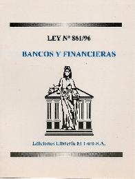 Ley Nro 861/96 Bancos y Financieras