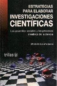 Estrategias para elaborar Investigaciones Cientificas