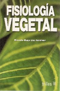 Fisiologa Vegetal