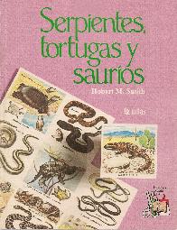 Serpientes , tortugas y saurios