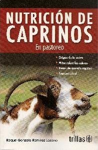 Nutricion de Caprinos