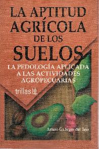 La aptitud agricola de los suelos