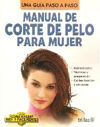 Manual de Corte de Pelo para Mujeres