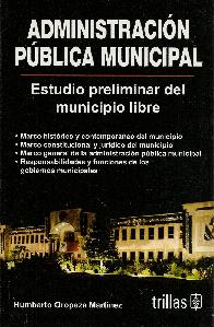 Administración Pública Municipal