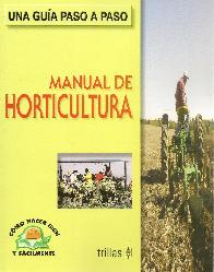 Manual de Horticultura