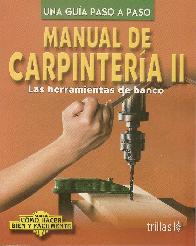 Manual de carpinteria II