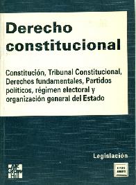 Legislacion de derecho constitucional