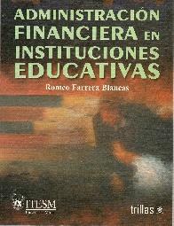 Administracion Financiera en Instituciones Educativas