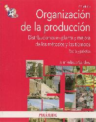 Organizacin de la produccin 