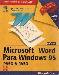 Microsof Word para windows 95 paso a paso