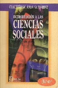 Introduccion a las Ciencias Sociales