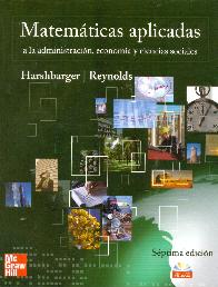 Matematicas Aplicadas  a la administracion, economia uy ciencias sociales CD