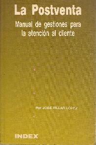 La postventa Manual de gestiones para la atencion al cliente