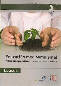 Educacion medioambiental