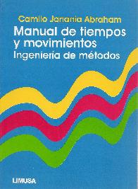 Manual de tiempos y movimientos