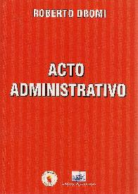 Acto Administrativo