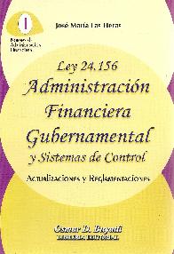 Administracin Financiera Gubernamental y sistemas de control