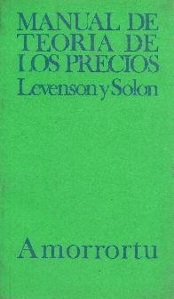 Manual de teoria de los precios
