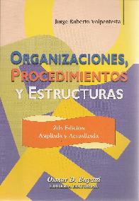 Organizaciones, Procedimientos y Estructuras