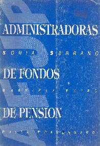 Administradoras de Fondos de Pension