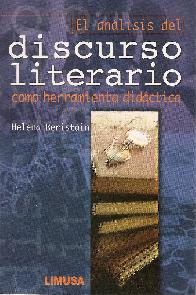 El anlisis del Discurso Literario