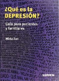 Que es la depresion?