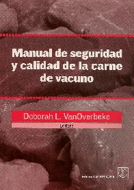 Manual de seguridad y calidad de la carne de vacuno