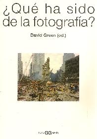 Qu ha sido de la fotografa?