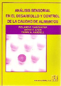 Anlisis sensorial en el desarrollo y control de la calidad de alimentos