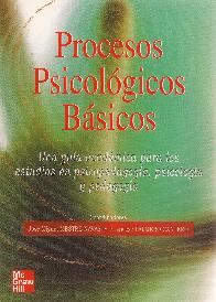 Procesos psicolgicos bsicos