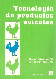 Tecnologa de productos Avcolas