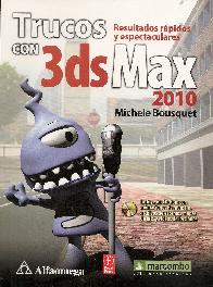 Trucos con 3ds Max 2010