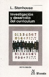 Investigacin y desarrollo del curriculum