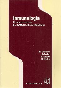 Inmunologa - Manual de tecnicas de investigacion en el laboratorio