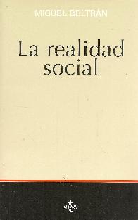 La realidad social