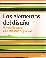 Los elementos del diseo