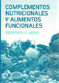 Complementos Nutricionales y Alimentos Funcionales