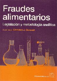 Fraudes Alimentarios Legislacion y metodologia analitica