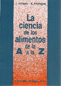 La ciencia de los alimentos de la A a la Z