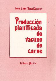 Produccion planificada de vacuno de carne