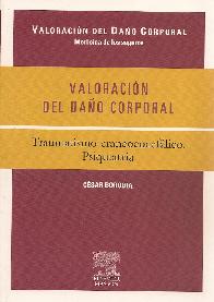 Valoracin del dao corporal