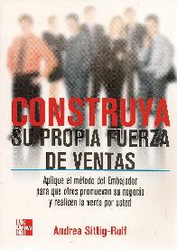 Construya su propia fuerza de ventas