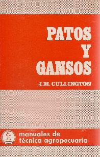 Patos y Gansos