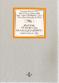 Manual de Derecho de la Dependencia 