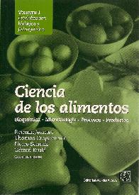 Ciencias de los alimentos Vol 1