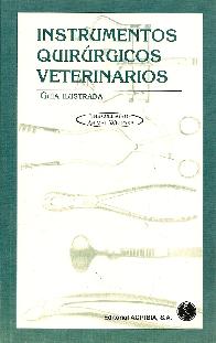 Instrumentos quirrgicos veterinarios