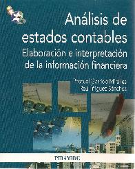 Anlisis de estados contables