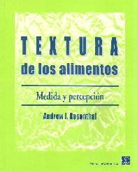 Textura de los Alimentos