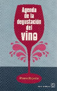 Agenda de la degustacin del vino