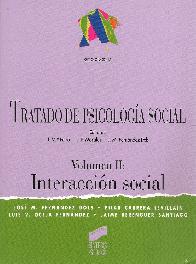 Tratado de Psicologa Social Vol II Interaccin Social